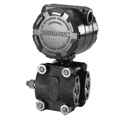 Rosemount-P-1152 Alphaline Nuclear Pressure Transmitter